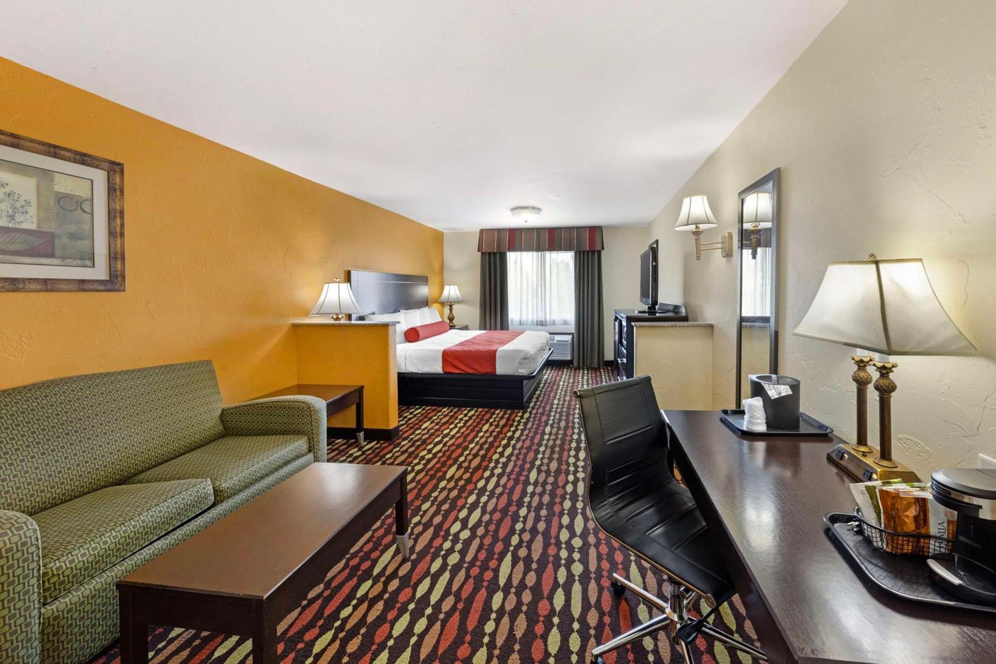 Best Western Greentree Inn & Suites Moore Εξωτερικό φωτογραφία
