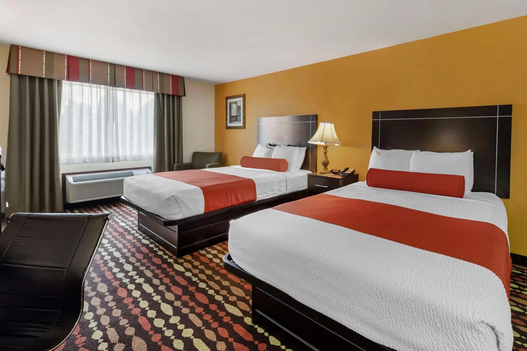 Best Western Greentree Inn & Suites Moore Εξωτερικό φωτογραφία