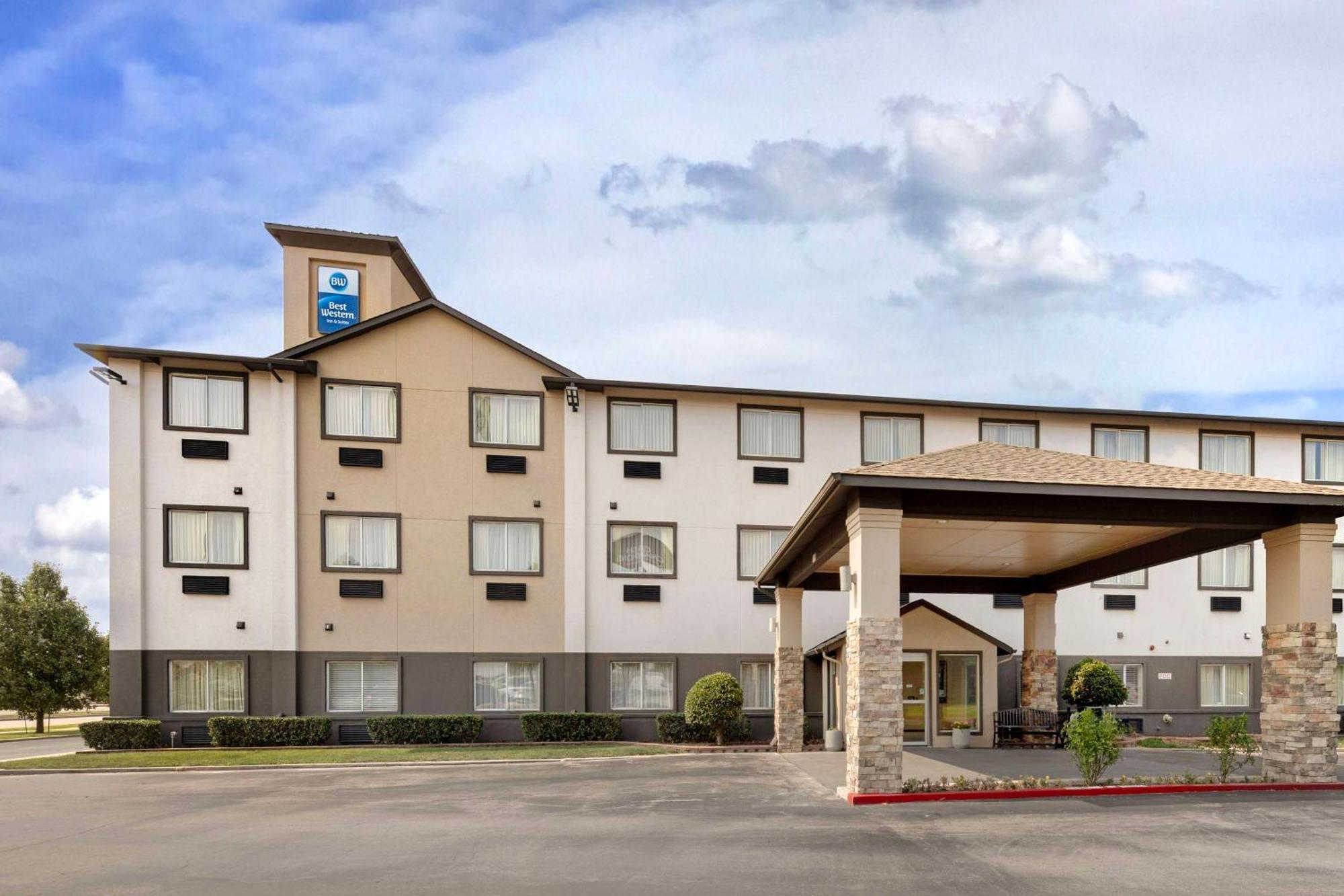 Best Western Greentree Inn & Suites Moore Εξωτερικό φωτογραφία