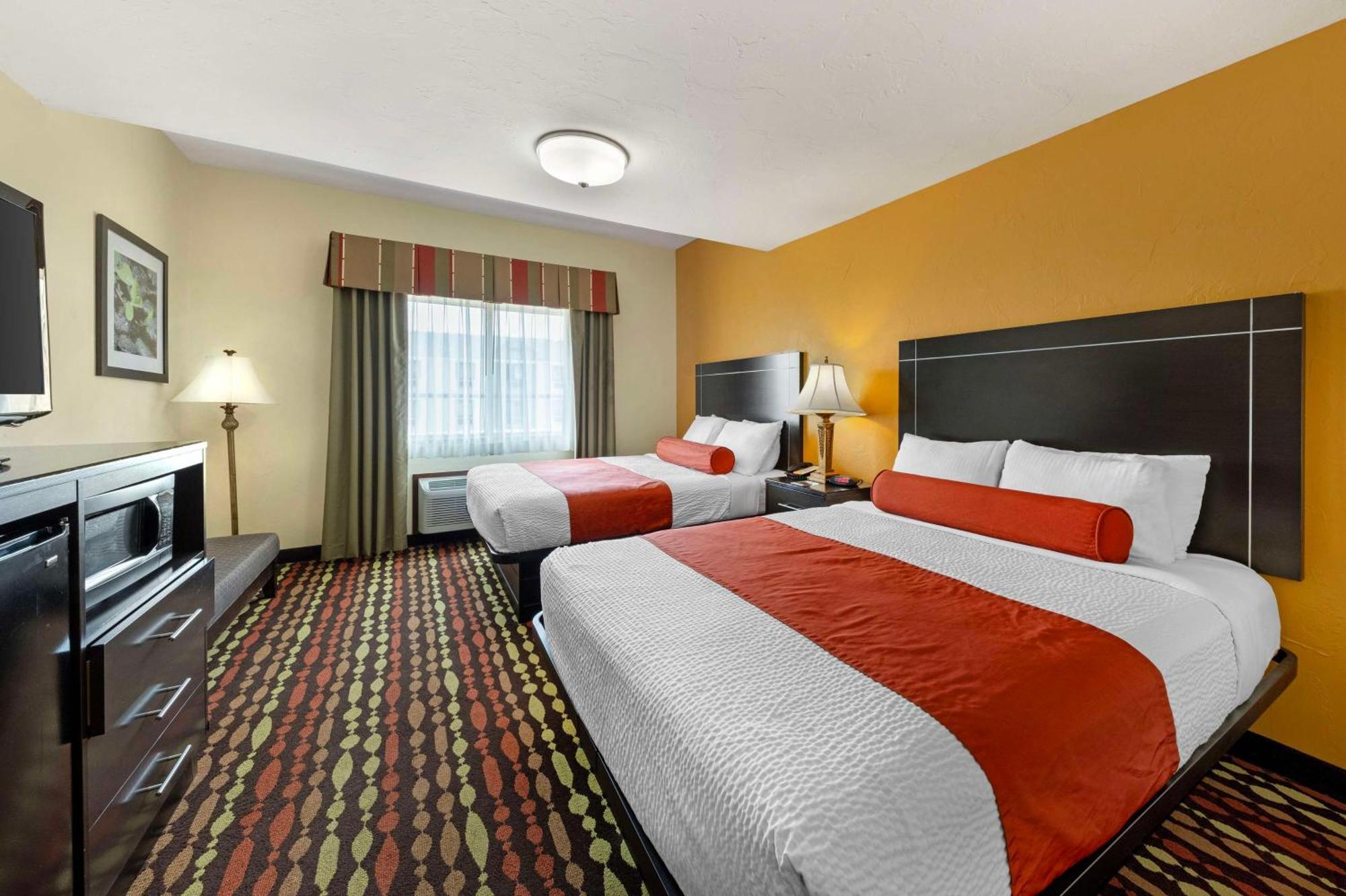 Best Western Greentree Inn & Suites Moore Εξωτερικό φωτογραφία