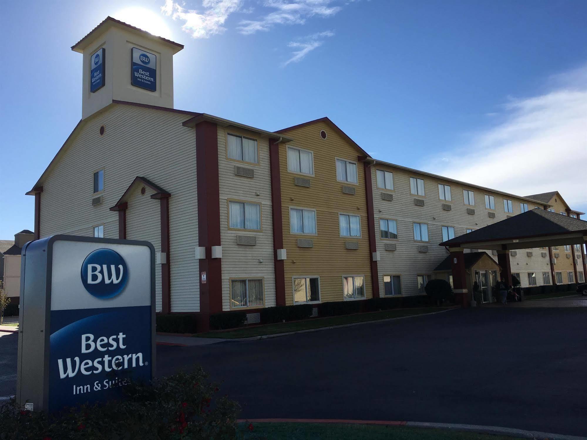 Best Western Greentree Inn & Suites Moore Εξωτερικό φωτογραφία